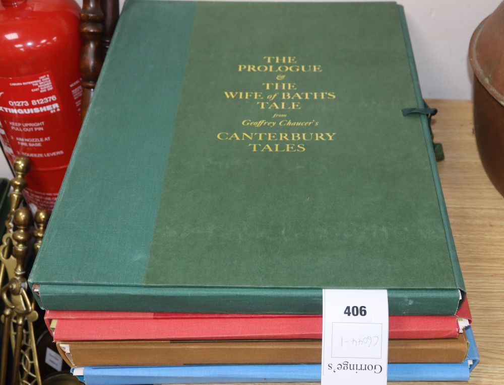 The Canterbury Tales - The Summoners Tale and The Clerks Tale, The Merchants Tale and The Shipmans Tale, The Prologue and The Wife